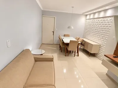 Apartamento com 2 Quartos para alugar, 64m² no Ponta Verde, Maceió