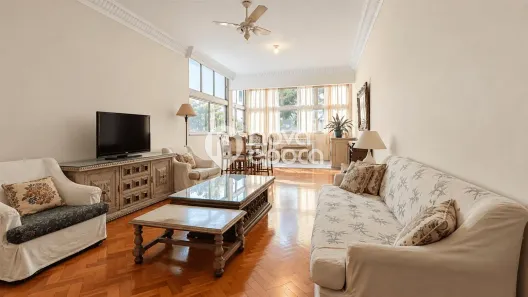 Apartamento com 3 Quartos à venda, 134m² no Tijuca, Rio de Janeiro