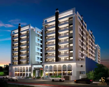 Apartamento com 2 Quartos à venda, 64m² no Abraão, Florianópolis