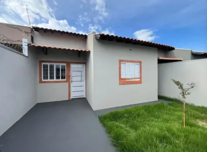 Casa com 2 Quartos à venda, 45m² no North Park, Campo Grande