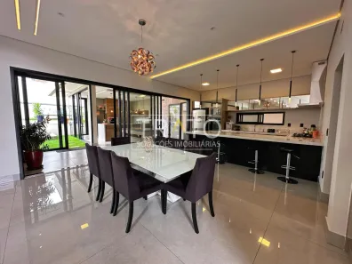 Casa de Condomínio com 4 Quartos à venda, 382m² no Parque Brasil 500, Paulínia