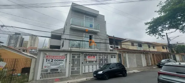 Apartamento com 1 Quarto para alugar, 27m² no Vila Isolina Mazzei, São Paulo