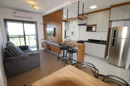 Apartamento com 2 Quartos para alugar, 58m² no Jardim Esplanada, São José dos Campos