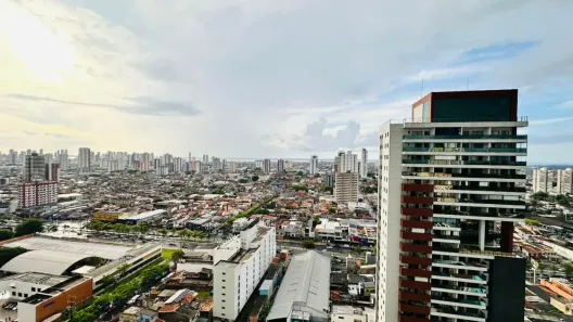 Apartamento com 3 Quartos para alugar, 114m² no Marco, Belém