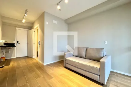 Kitnet com 1 Quarto à venda, 25m² no Mirandópolis, São Paulo