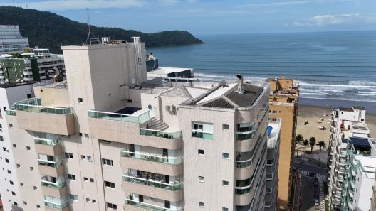 Cobertura com 3 Quartos à venda, 225m² no Canto do Forte, Praia Grande