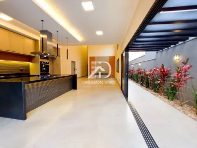 Casa de Condomínio com 3 Quartos à venda, 230m² no Quinta do Lago Residence, São José do Rio Preto