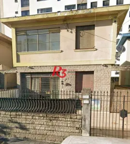 Lote/Terreno à venda, 280m² no Campo Grande, Santos
