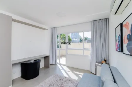 Apartamento com 1 Quarto para alugar, 31m² no Jardim Botânico, Porto Alegre