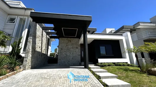 Casa de Condomínio com 3 Quartos à venda, 135m² no Loteamento Jardim Timbaúva, Gravataí