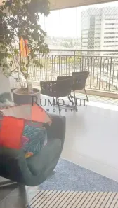 Apartamento com 2 Quartos para alugar, 133m² no Jardim Campo Grande, São Paulo