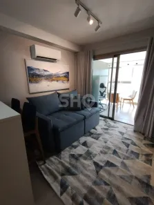 Apartamento com 1 Quarto para alugar, 45m² no Jardim Paulista, São Paulo