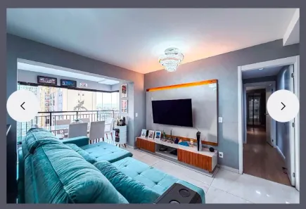 Apartamento com 2 Quartos para alugar, 82m² no Brás, São Paulo