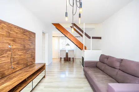 Apartamento com 2 Quartos para alugar, 78m² no Juvevê, Curitiba