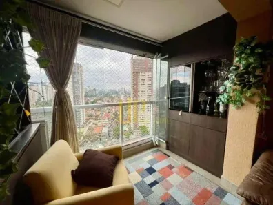 Apartamento com 2 Quartos à venda, 69m² no Brooklin Paulista, São Paulo