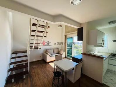 Apartamento com 1 Quarto para alugar, 66m² no Anhangabaú, Jundiaí