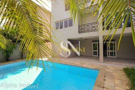 Casa de Condomínio com 4 Quartos para venda ou aluguel, 514m² no Alphaville, Santana de Parnaíba