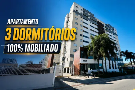 Apartamento com 3 Quartos à venda, 75m² no Areias, São José