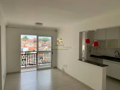 Apartamento com 2 Quartos para alugar, 58m² no Monte Castelo, São José dos Campos