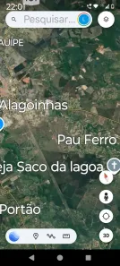 Lote/Terreno com 1 Quarto à venda, 100000m² no Calu, Alagoinhas