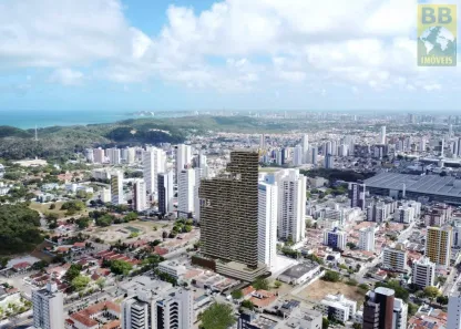 Apartamento com 3 Quartos à venda, 106m² no Tirol, Natal