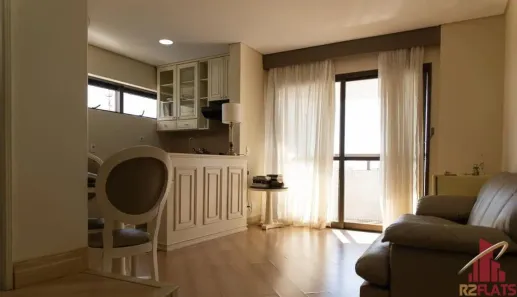 Flat com 1 Quarto para alugar, 48m² no Bela Vista, São Paulo