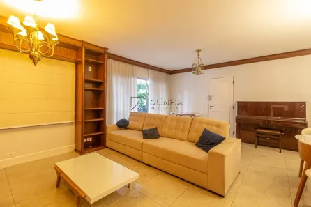 Apartamento com 2 Quartos para alugar, 134m² no Brooklin Paulista, São Paulo