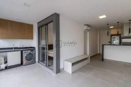Apartamento com 1 Quarto para alugar, 55m² no Paraíso, São Paulo