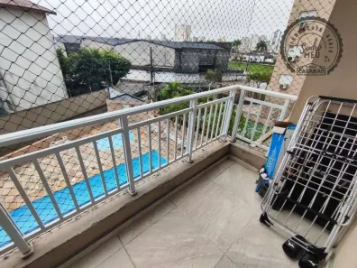 Apartamento com 2 Quartos à venda, 54m² no Antártica, Praia Grande