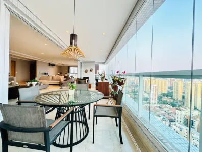 Apartamento com 5 Quartos à venda, 425m² no Vila Gomes Cardim, São Paulo