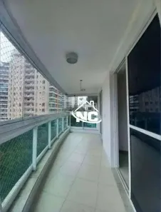 Apartamento com 3 Quartos à venda, 126m² no Icaraí, Niterói