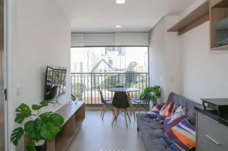 Apartamento com 1 Quarto para alugar, 35m² no Perdizes, São Paulo