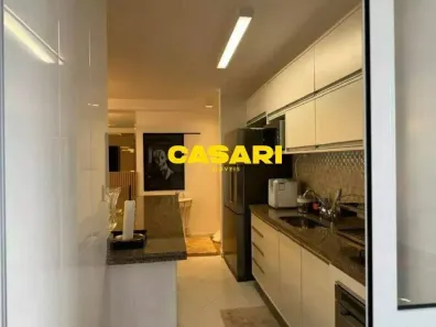 Apartamento com 3 Quartos à venda, 96m² no Vila Assunção, Santo André