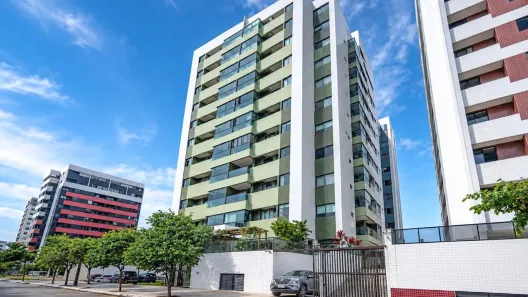 Apartamento com 3 Quartos à venda, 110m² no Jatiúca, Maceió
