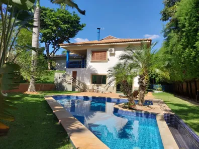 Casa com 4 Quartos à venda, 419m² no Loteamento Residencial Barão do Café, Campinas