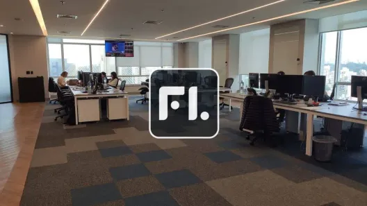 Sala Comercial para alugar, 430m² no Cidade Monções, São Paulo