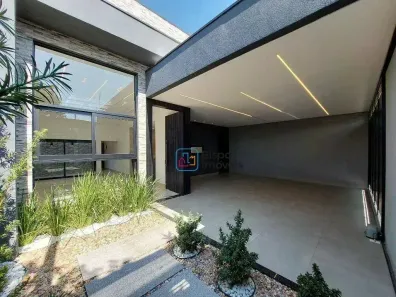 Casa com 3 Quartos à venda, 172m² no Jardim Cândido Bertini, Santa Bárbara D'Oeste