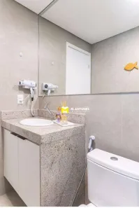 Apartamento com 2 Quartos para alugar, 63m² no California, Ipojuca
