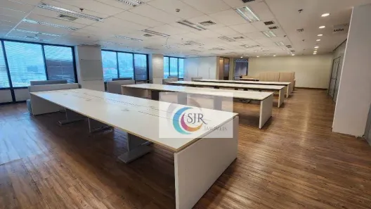 Sala Comercial para alugar, 1362m² no Brooklin Paulista, São Paulo