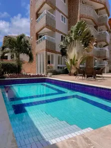 Apartamento com 2 Quartos à venda, 56m² no Porto de Galinhas, Ipojuca
