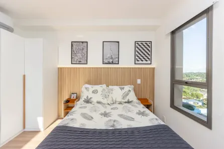 Apartamento com 1 Quarto à venda, 56m² no Jardim América, Ibaté