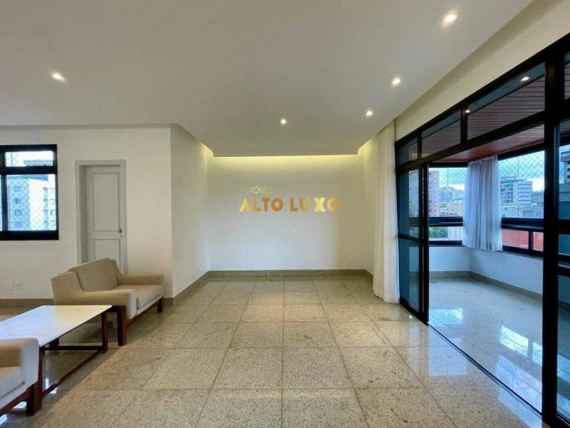 Apartamento com 4 quartos — Gutierrez, Belo Horizonte