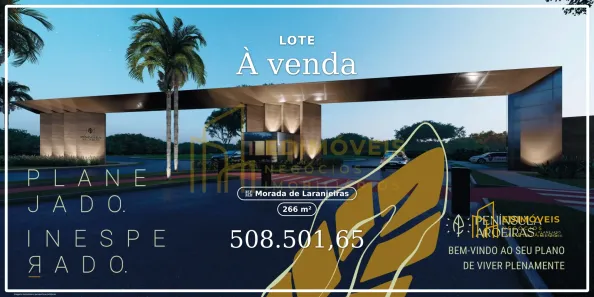 Lote/Terreno à venda, 266m² no Morada de Laranjeiras, Serra