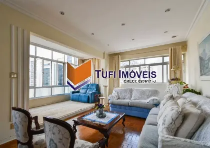 Apartamento com 3 Quartos à venda, 145m² no Santa Cecília, São Paulo