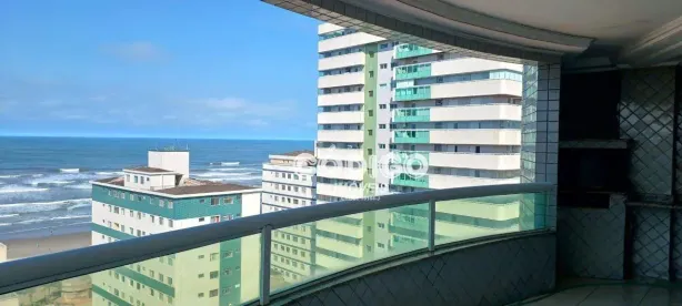 Apartamento com 3 Quartos à venda, 170m² no Tupi, Praia Grande