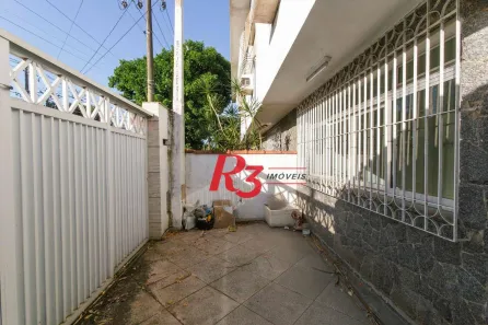 Sobrado com 3 Quartos para venda ou aluguel, 157m² no Aparecida, Santos