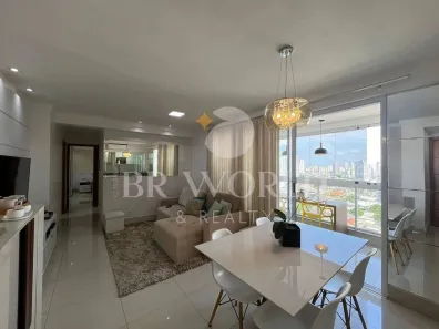 Apartamento com 3 Quartos à venda, 95m² no Setor Bueno, Goiânia
