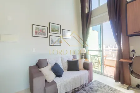 Apartamento com 1 Quarto para alugar, 55m² no Paraíso, São Paulo