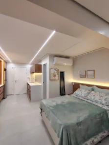 Apartamento com 1 Quarto para alugar, 30m² no Sumaré, São Paulo