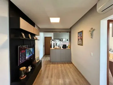 Apartamento com 2 Quartos para alugar, 45m² no Ribeirânia, Ribeirão Preto